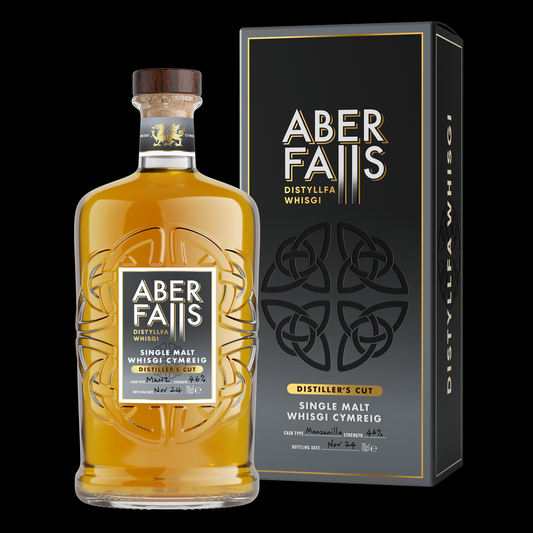 New Limited Release: Aber Falls Distiller's Cut - Manzanilla