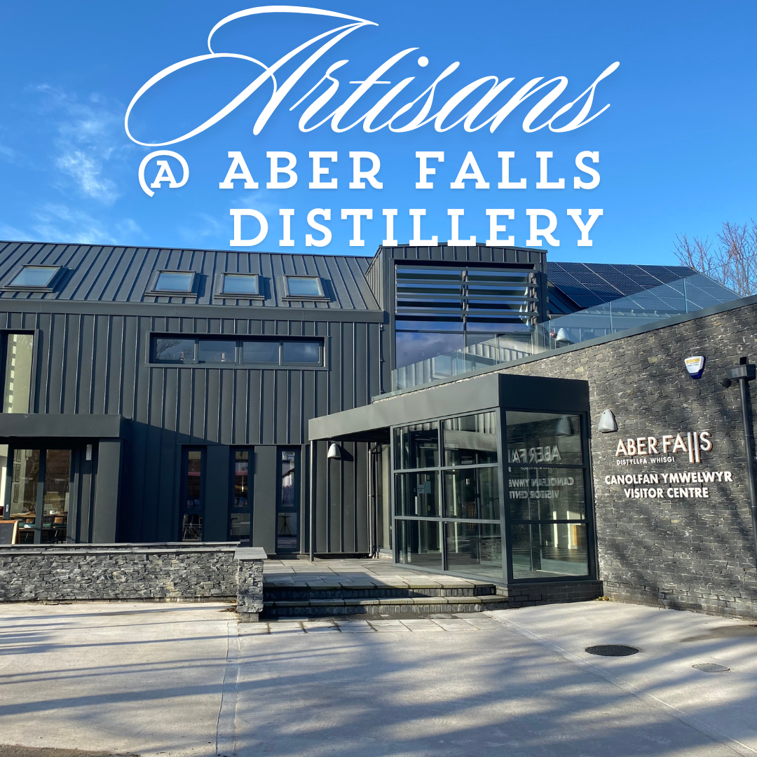 Artisans @ Aber Falls Distillery - August 31st