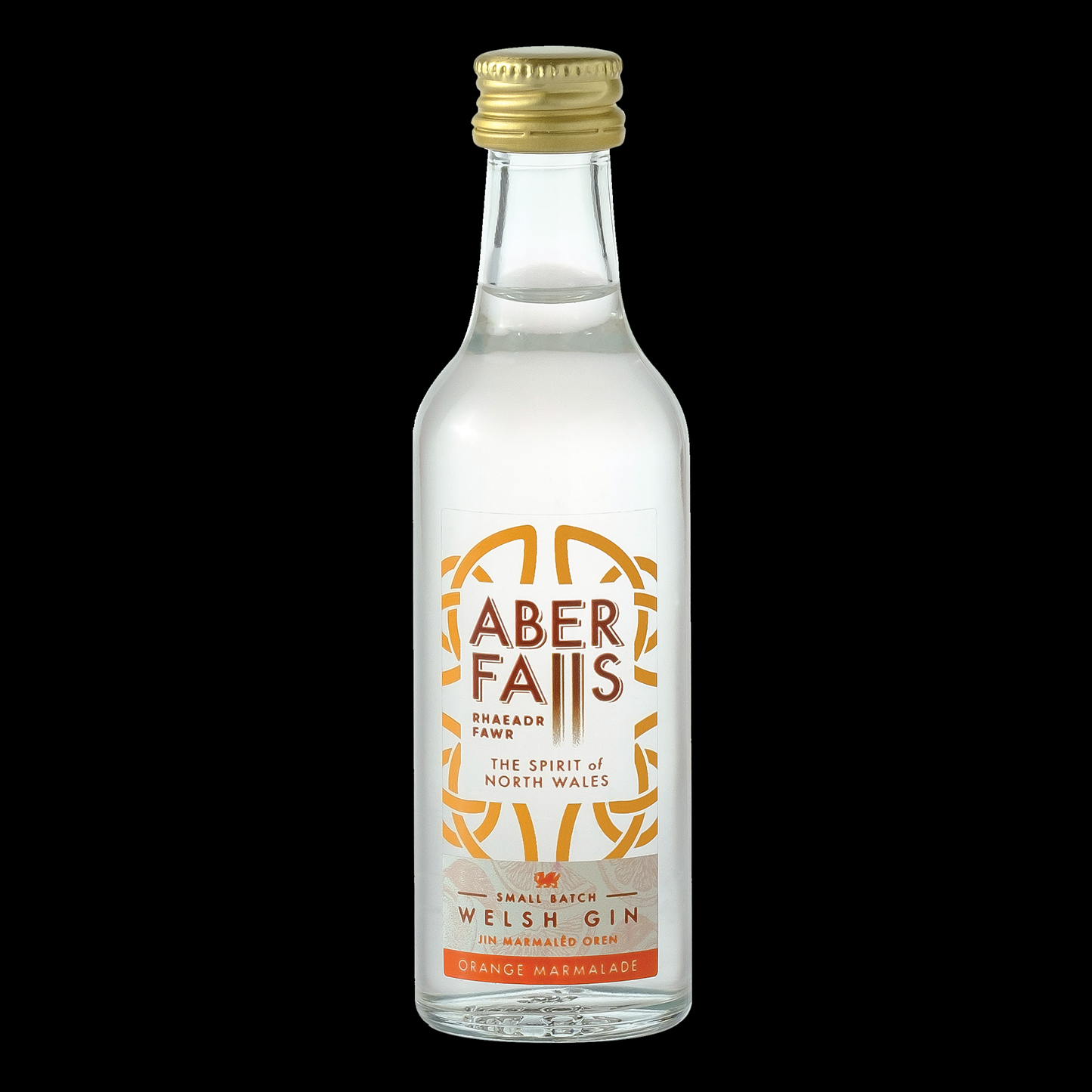 Aber Falls Orange Marmalade Gin 5cl Miniature