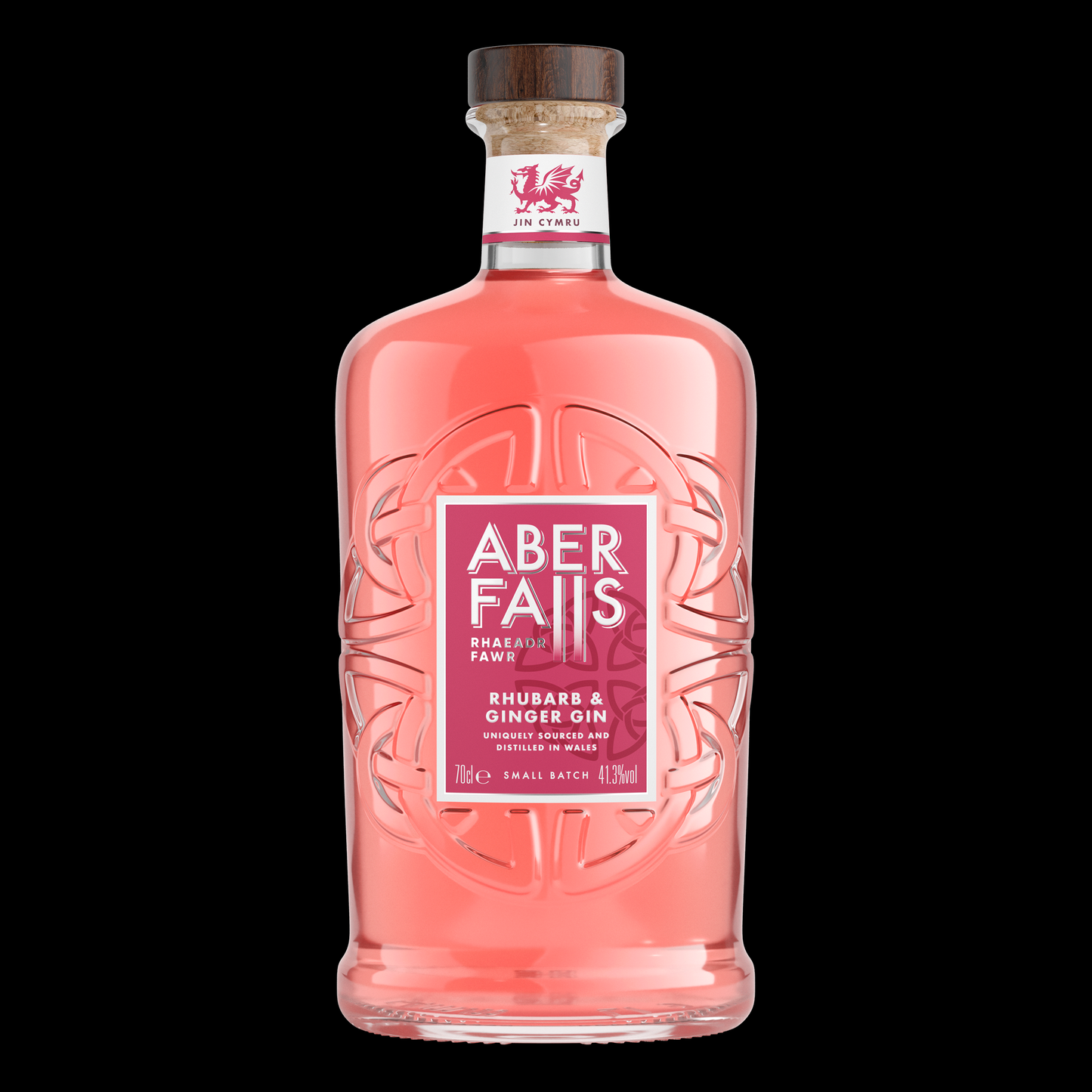 Aber Falls Rhubarb & Ginger Gin 70 cl