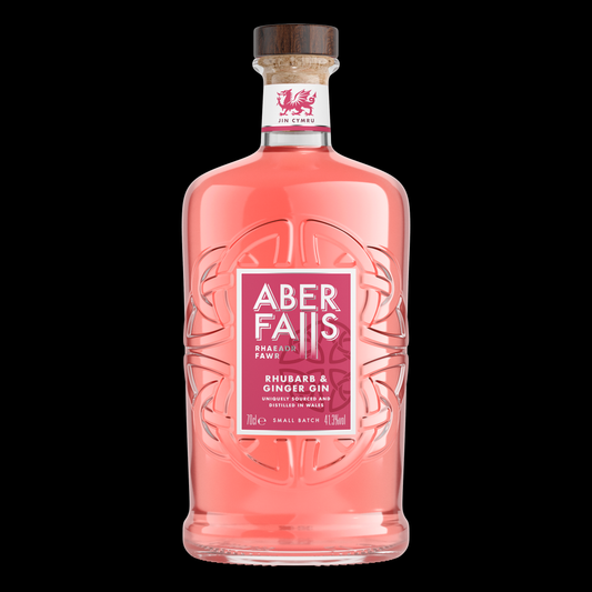 Aber Falls Rhubarb & Ginger Gin 70 cl